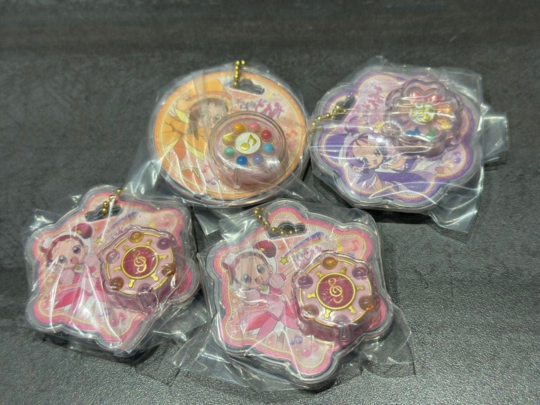 Ojamajo Doremi Package Charm Set