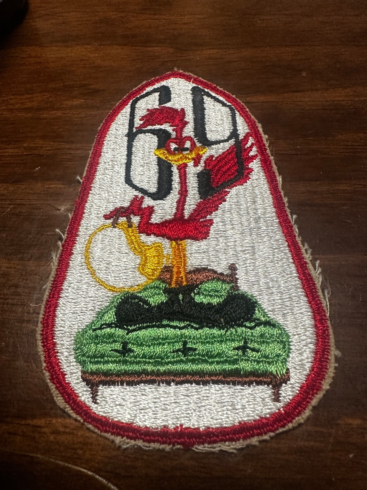 Vintage US Navy VA-144 Roadrunner Patch