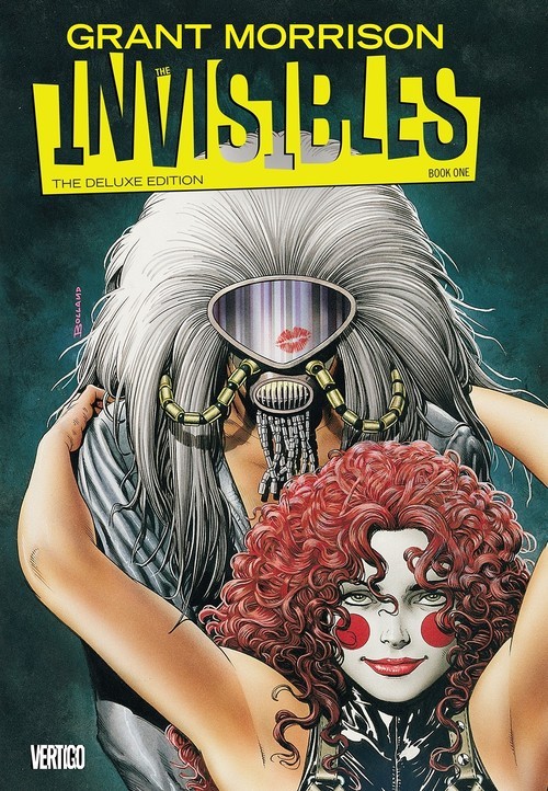 The Invisibles Book One Deluxe Edition, Grant Morrison