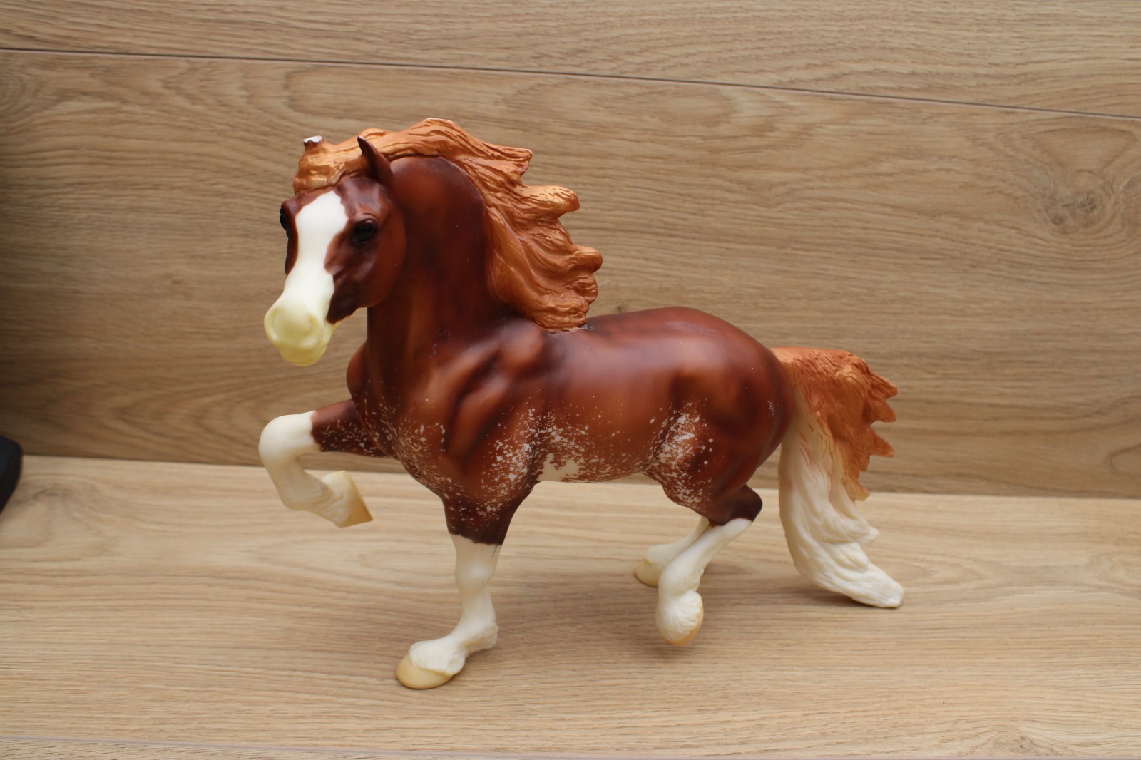 Breyer #1250 Danaway Tango Welsh Cob Traditional Horse Retired 2004-06 AS IS Breyer #1250 Danaway Tango Welsh Cob Traditional Horse Retired 2004-06 AS IS