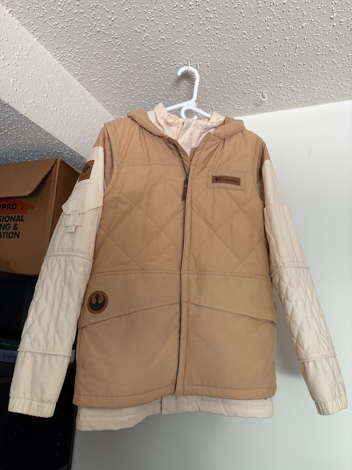 Columbia Star Wars Echo Base Luke Skywalker Jacket Limited Edition Jacket S Columbia Star Wars Echo Base Luke Skywalker Jacket Limited Edition Jacket S