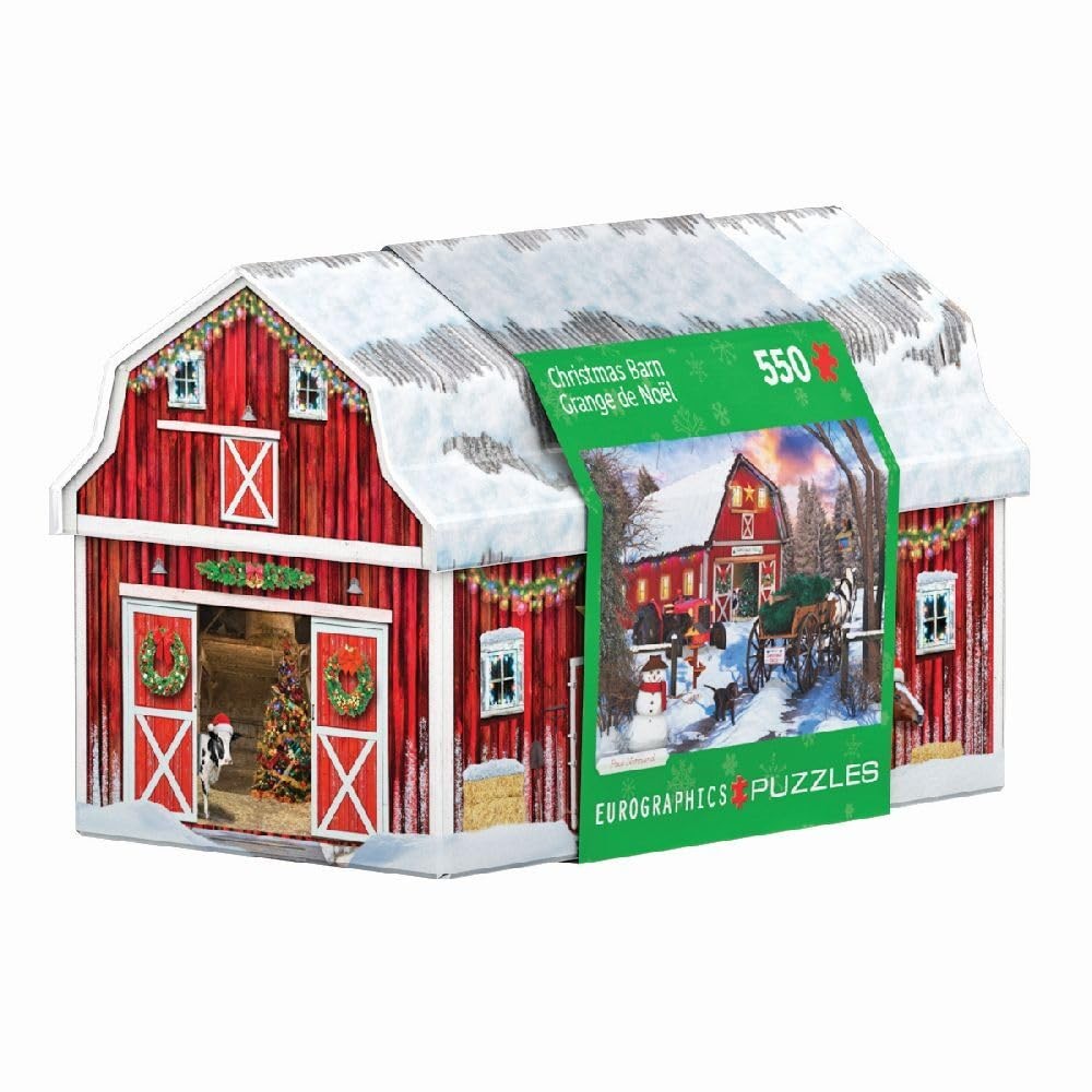 EuroGraphics Holiday Farm Tin