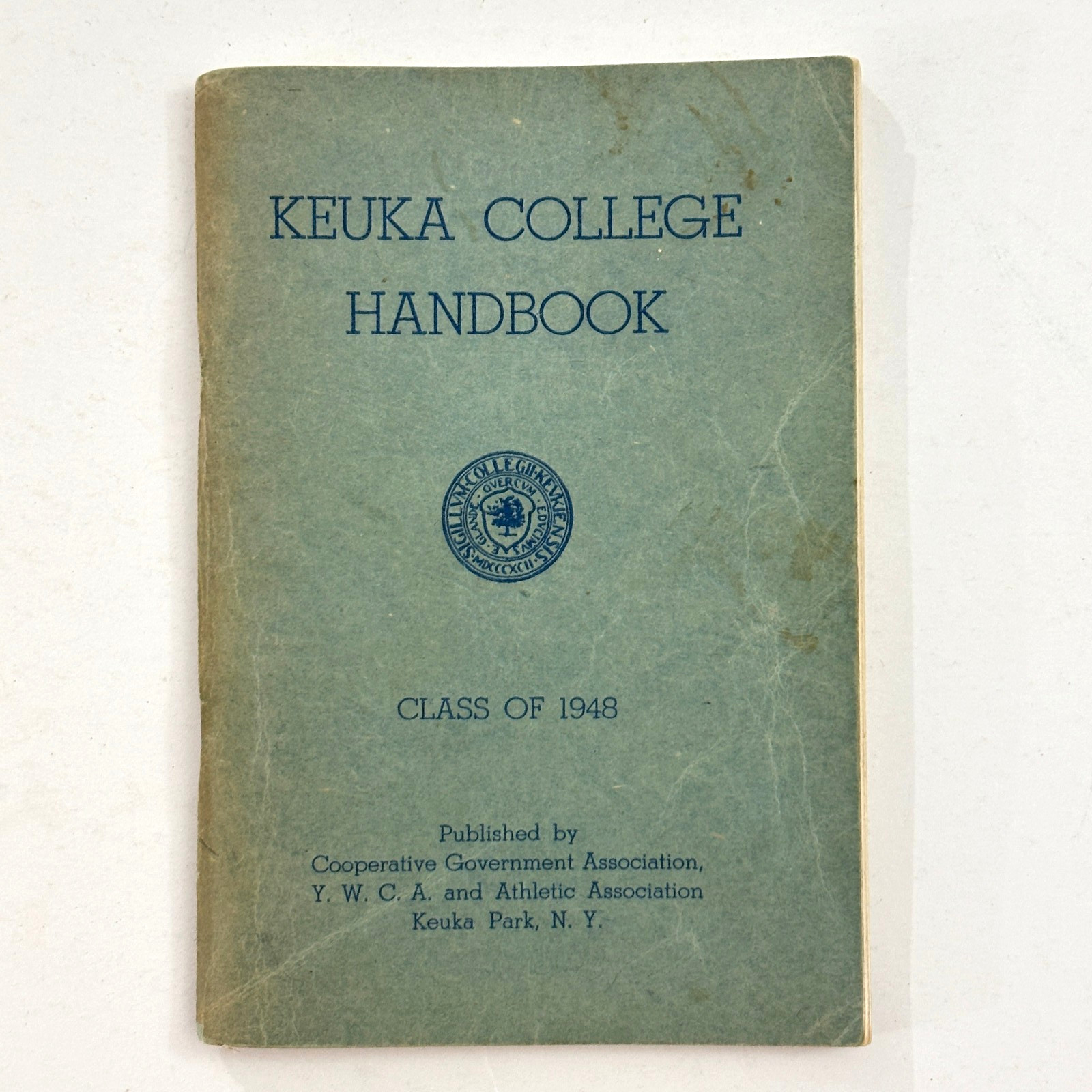 1948 Keuka College Student Handbook Keuka Park NY 1948 Keuka College Student Handbook Keuka Park NY