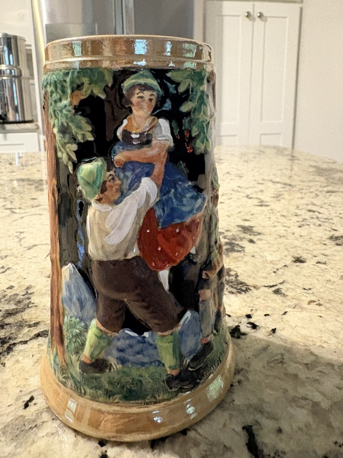 Vintage Reinhold Merkelbach Beer Stein # 4007 Made in Germany No Lid