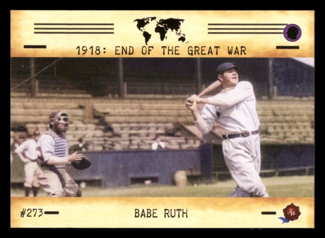 2023 HA #273 Babe Ruth 2023 HA #273 Babe Ruth
