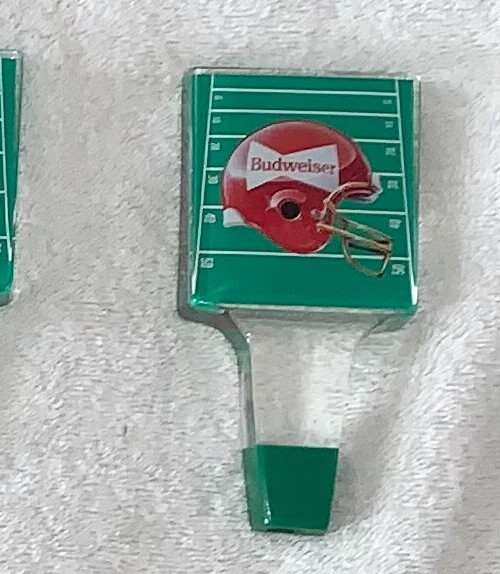 Football Beer Tap Handle Rare Vintage Budweiser Football Beer Tap Handle Rare Vintage Budweiser
