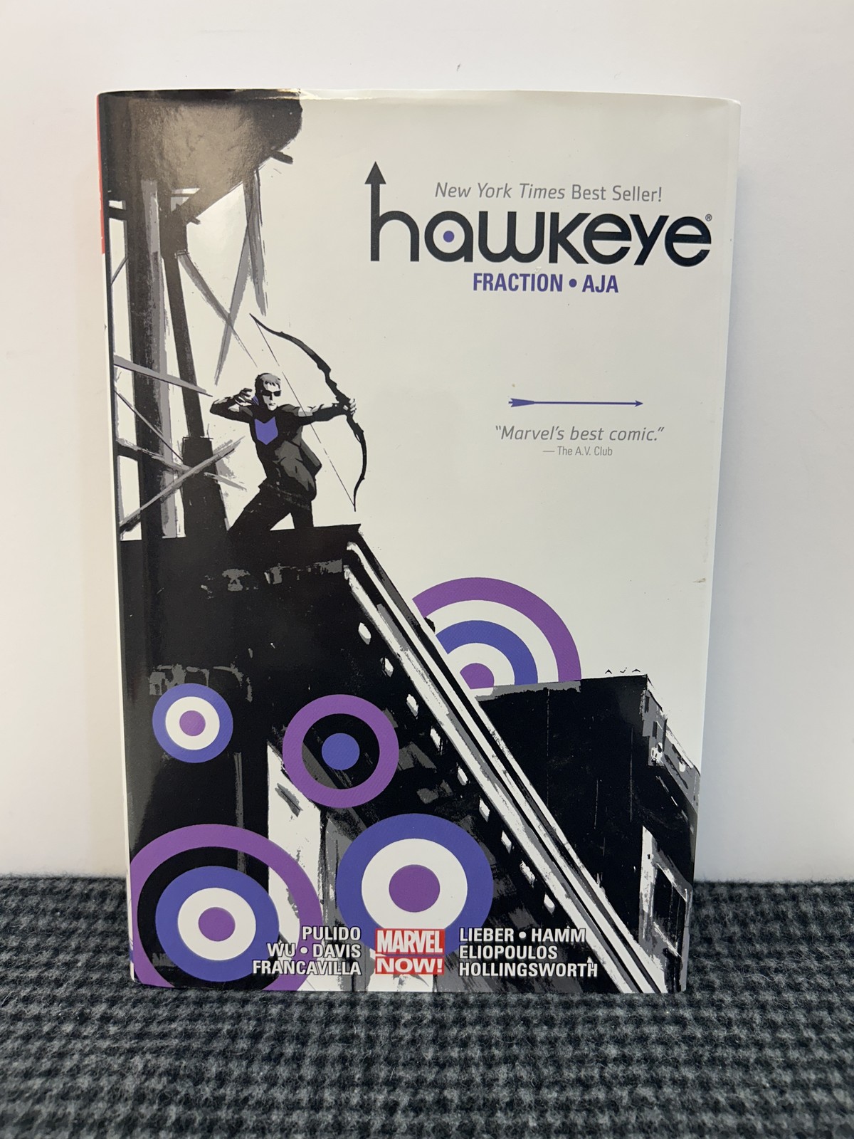 Hawkeye by Fraction & Aja Omnibus Marvel HC Hardcover Clint Barton Kate Bish Hawkeye by Fraction & Aja Omnibus Marvel HC Hardcover Clint Barton Kate Bish