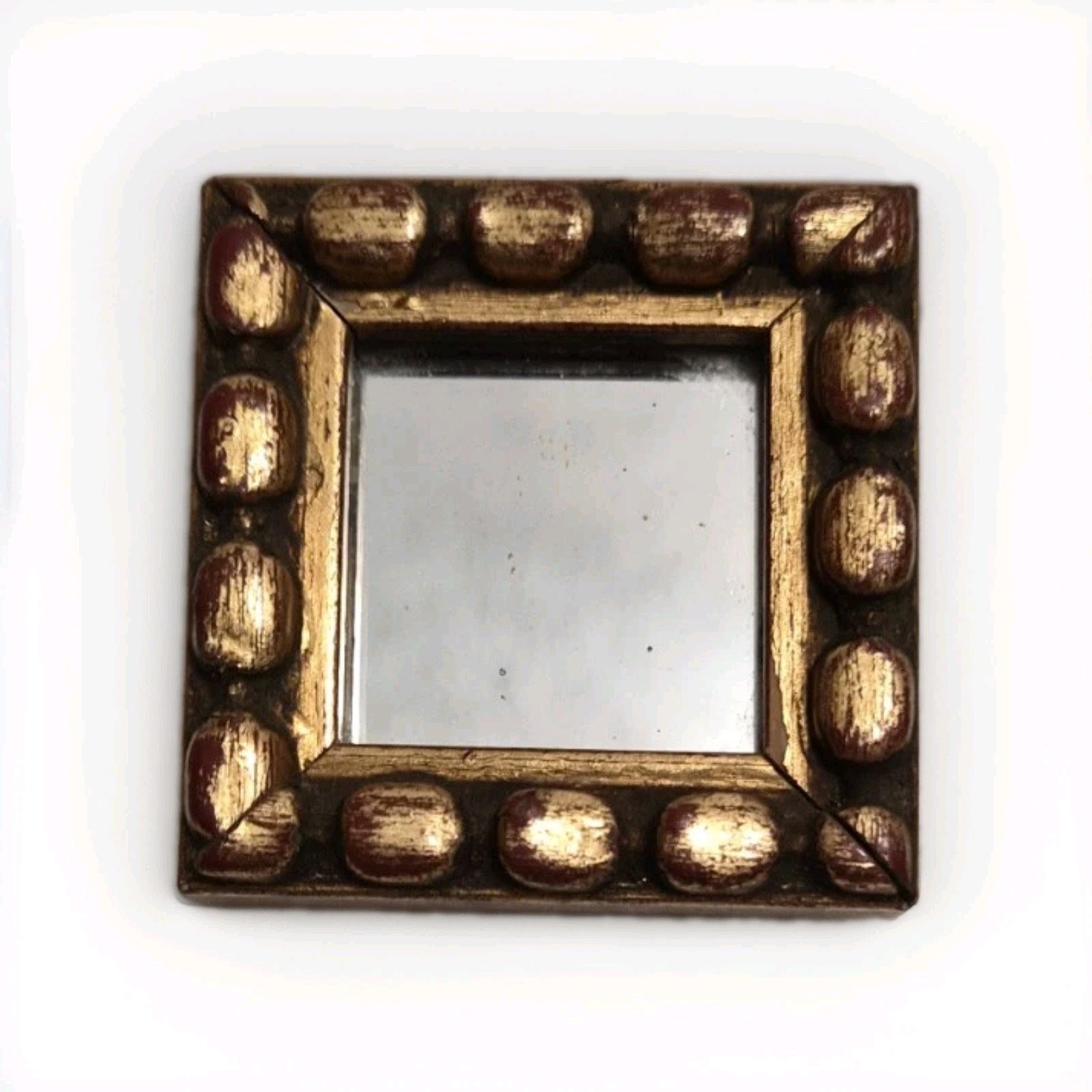 Vtg Tom Thumb Originals Gold Gilt Italian Wood Fram MCM 2 Vtg Tom Thumb Originals Gold Gilt Italian Wood Fram MCM 2