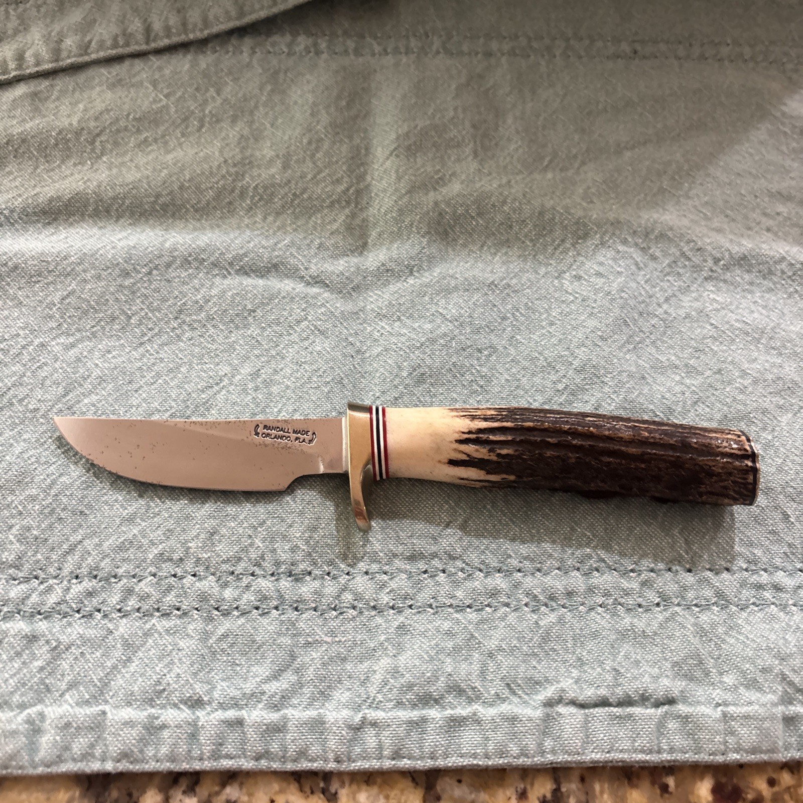 RARE VTG Randall Made Knives Model 21 RARE VTG Randall Made Knives Model 21