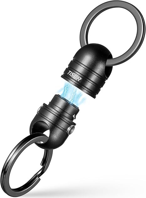 Quick Release Keychain, Magnetic Key Holder Keyring Connector, Detachable Key...
