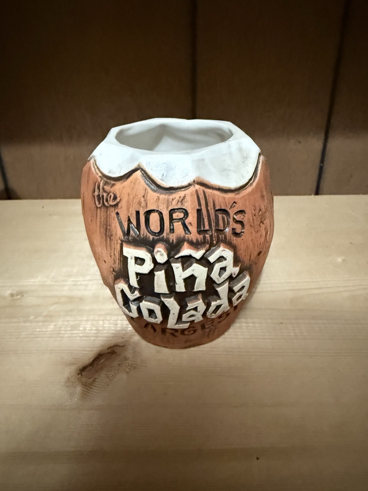 Worlds Largest Pina Colada Eekum Bookum Luau Lads Hukilau Tiki Mug Worlds Largest Pina Colada Eekum Bookum Luau Lads Hukilau Tiki Mug
