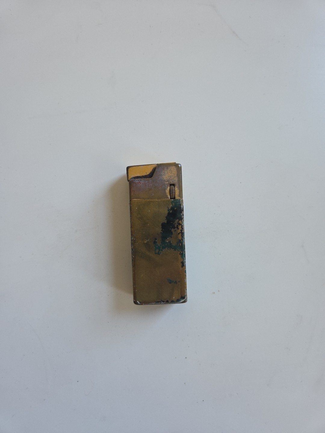 Consul Swiss Gas M III Lighter Untested Needs TLC