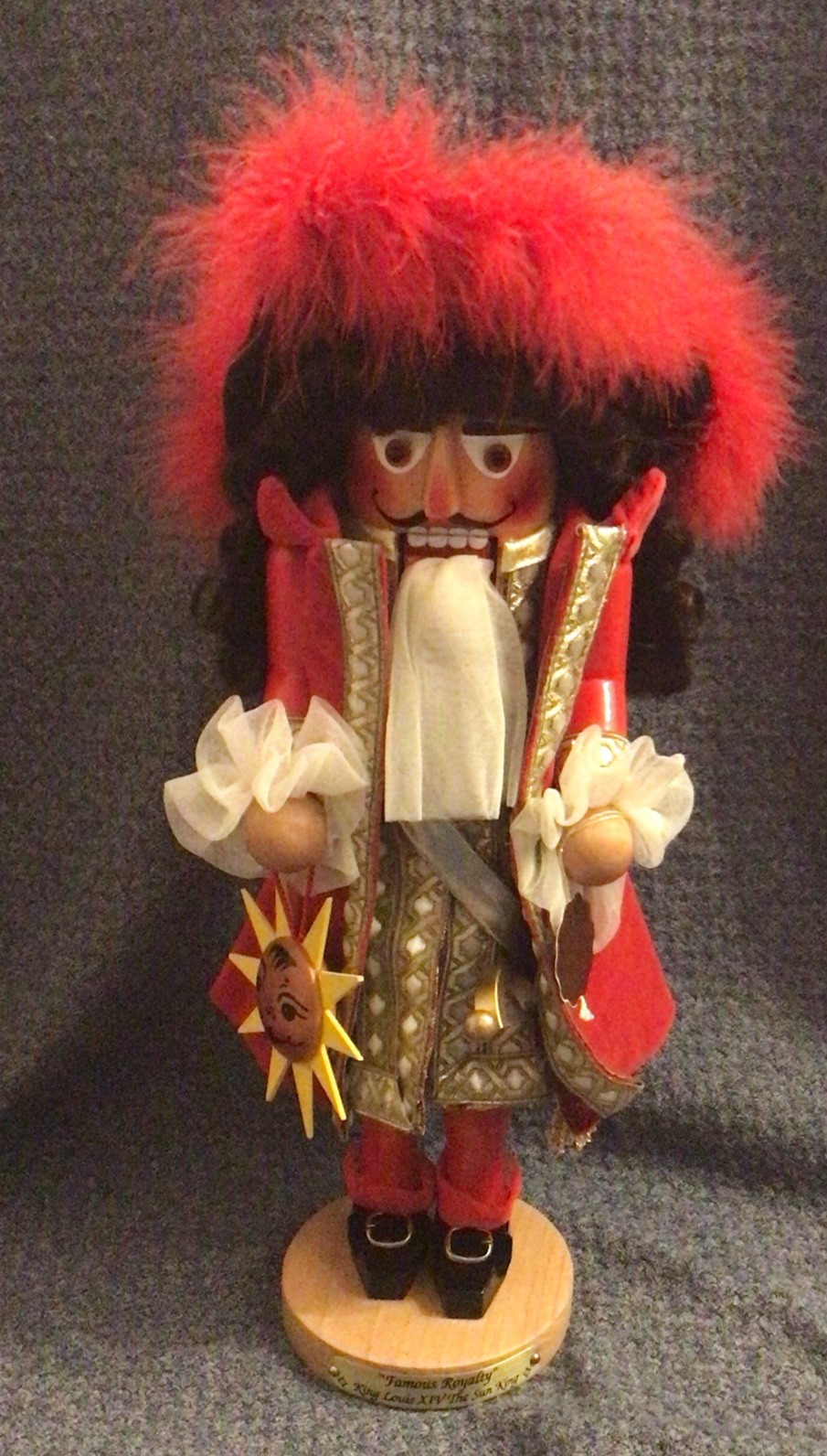 Steinbach Nutcracker King Louis XIV “The Sun King”  18 inch