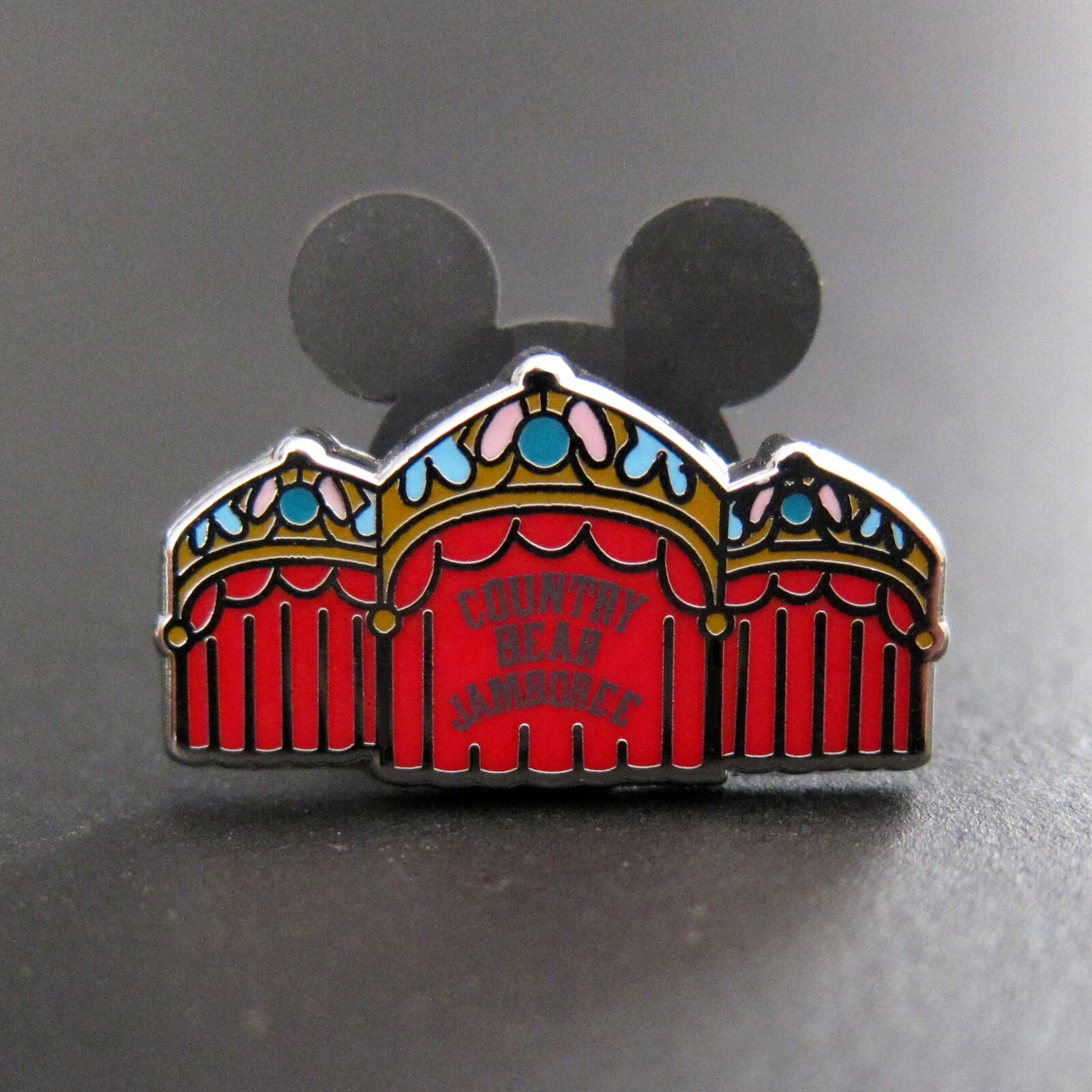 Disney Pin Country Bear Jamboree Tiny Kingdom Limited Release Mystery Collection Disney Pin Country Bear Jamboree Tiny Kingdom Limited Release Mystery Collection
