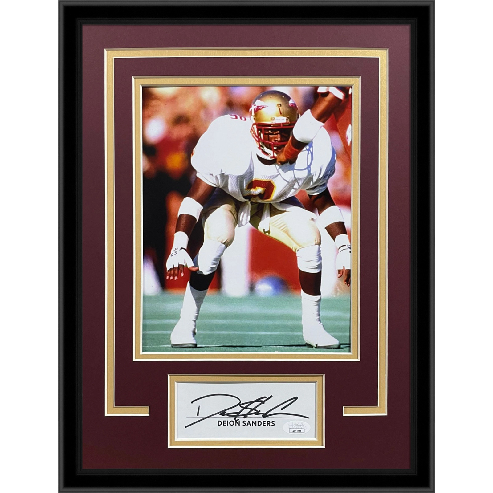 Deion Sanders Autographed FSU Florida State Seminoles Deion Sanders Autographed FSU Florida State Seminoles