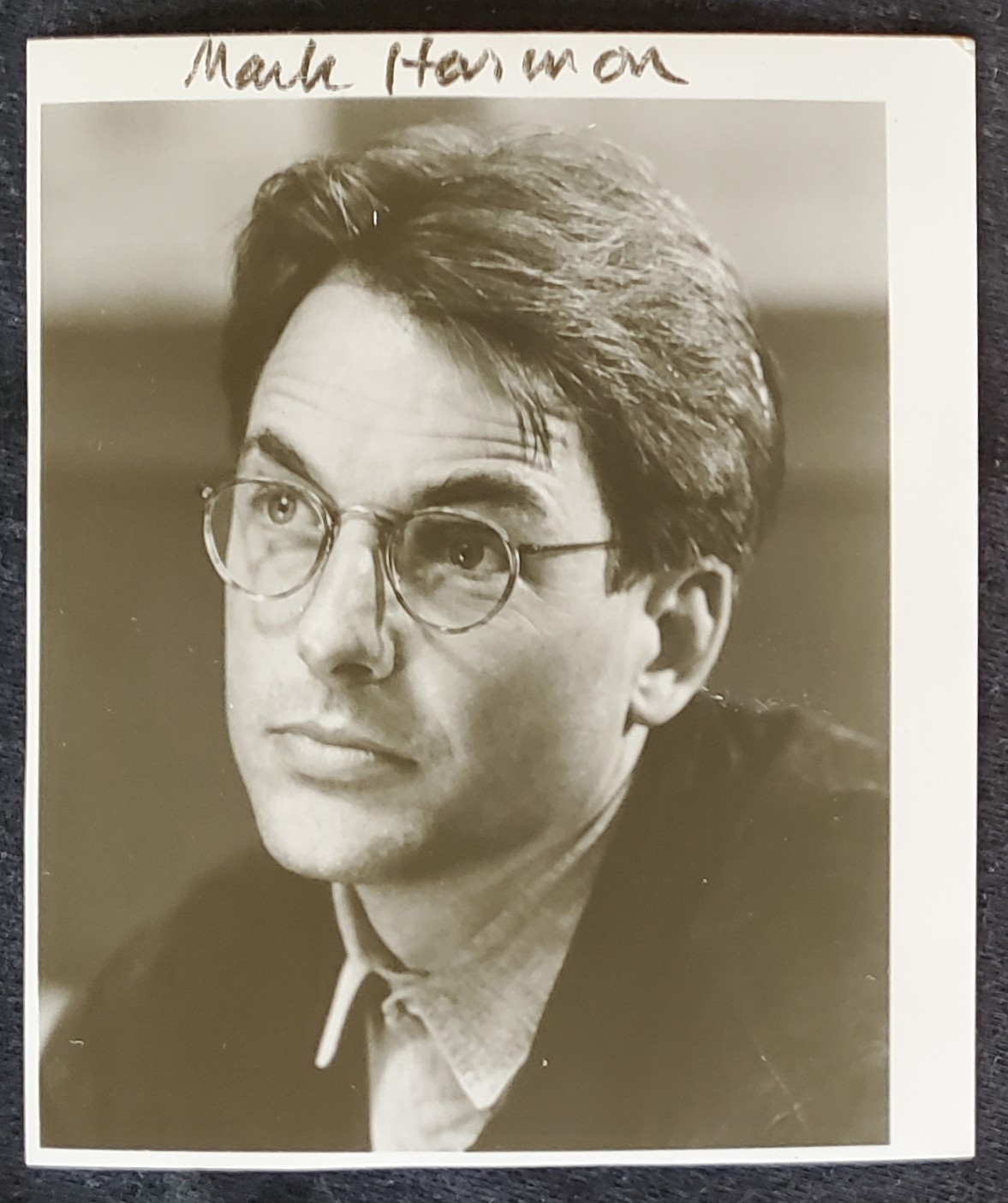 1980s Mark Harmon Hollywood 4x4 Press Photograph
