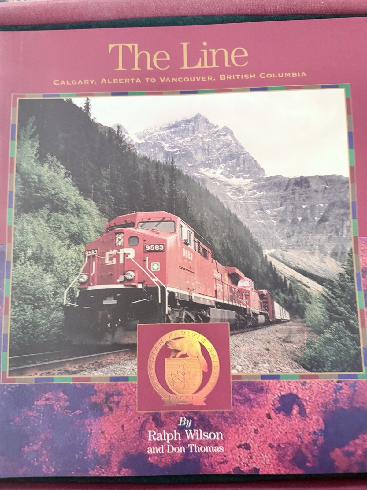 Canadian Pacific Railway Books Lot: The Line, Beaver Tales, Timetrack Canadian Pacific Railway Books Lot: The Line, Beaver Tales, Timetrack