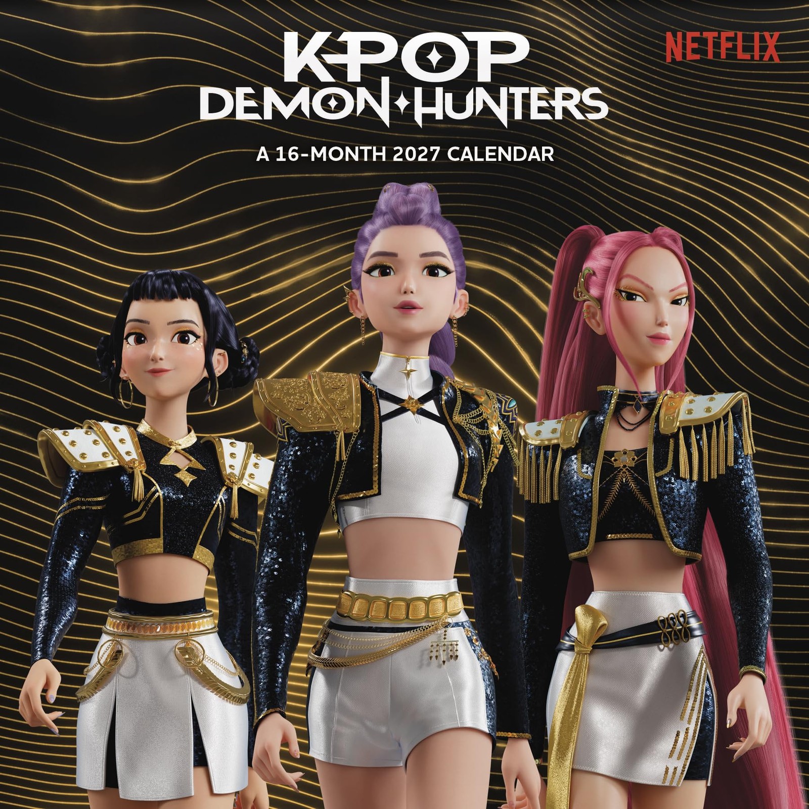 2027 Kpop Demon Hunters Mini Calendar