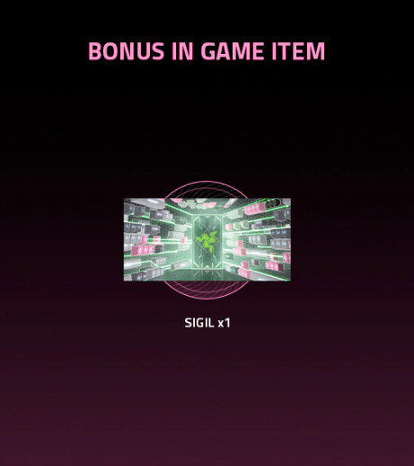 Wuthering Waves x Razer Exclusive Sigil Redemption Code | Digital Delivery