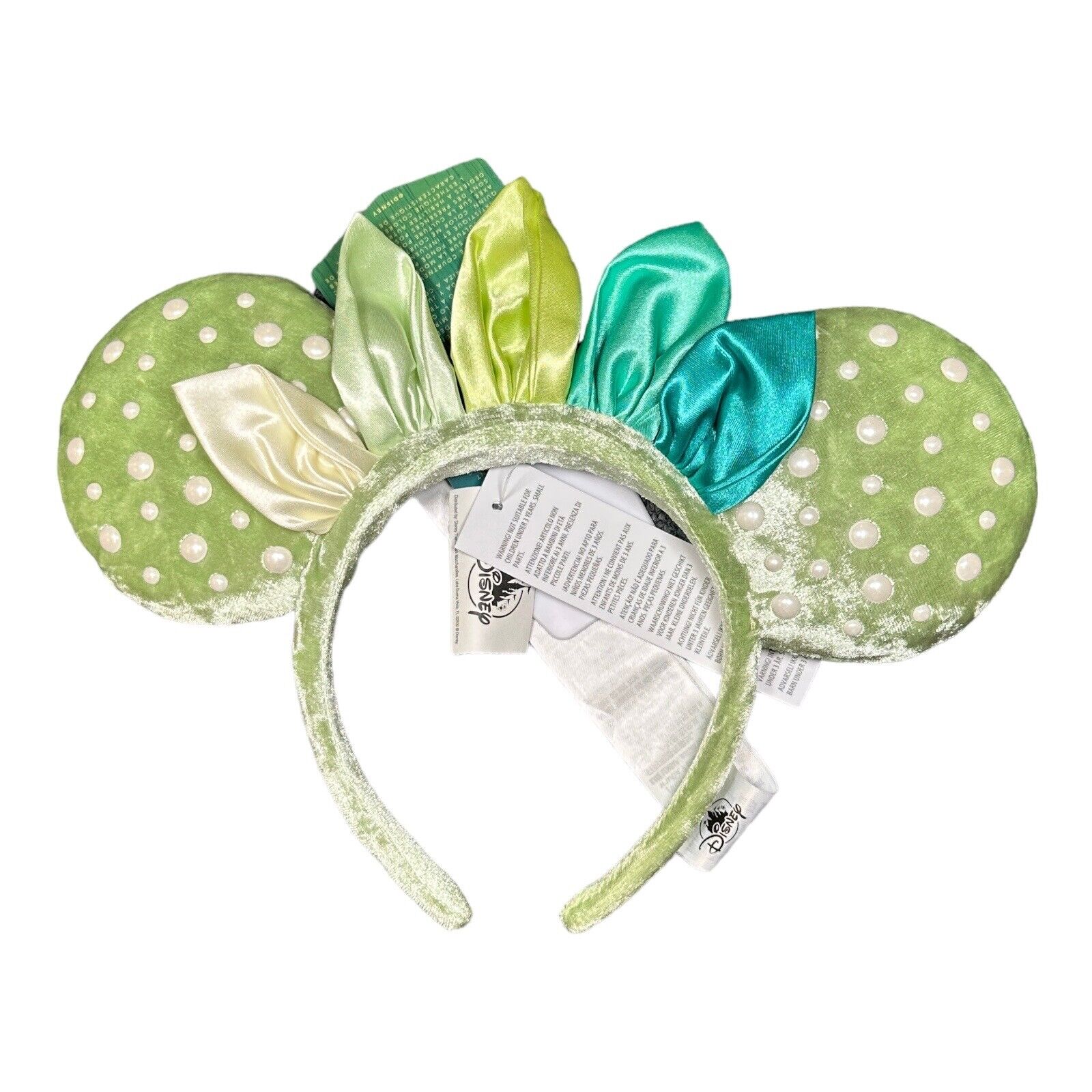 2022 Disney Parks Color Me Courtney Tiana D23 Minnie Ear Headband