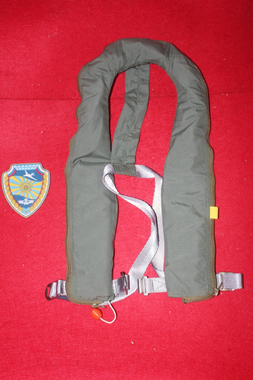 NEW Navy Pilot Life Jacket  $: 249.9  