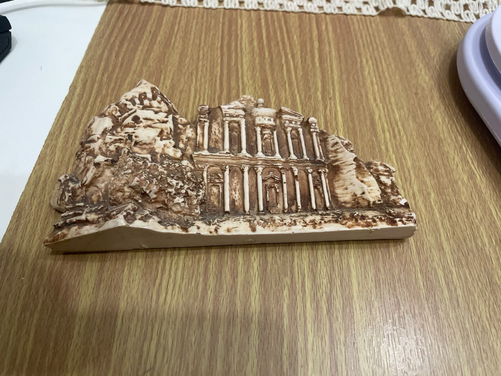 Petra Jordan 3D Miniature Model – Al Khazneh Treasury Souvenir Collectible