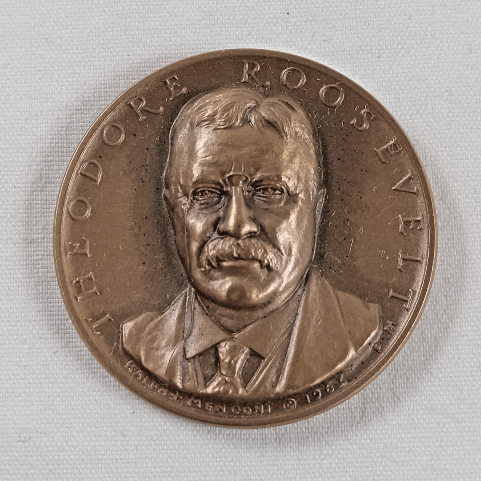 1963 Theodore Roosevelt 1.25\