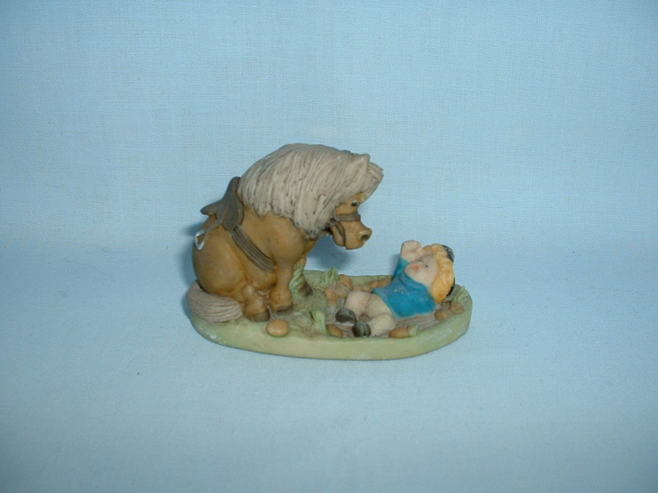 NORMAN THELWELL TALK TO YOUR PONY Vintage 1983 Figurine Ornament (HORSE/LUCY) NORMAN THELWELL TALK TO YOUR PONY Vintage 1983 Figurine Ornament (HORSE/LUCY)