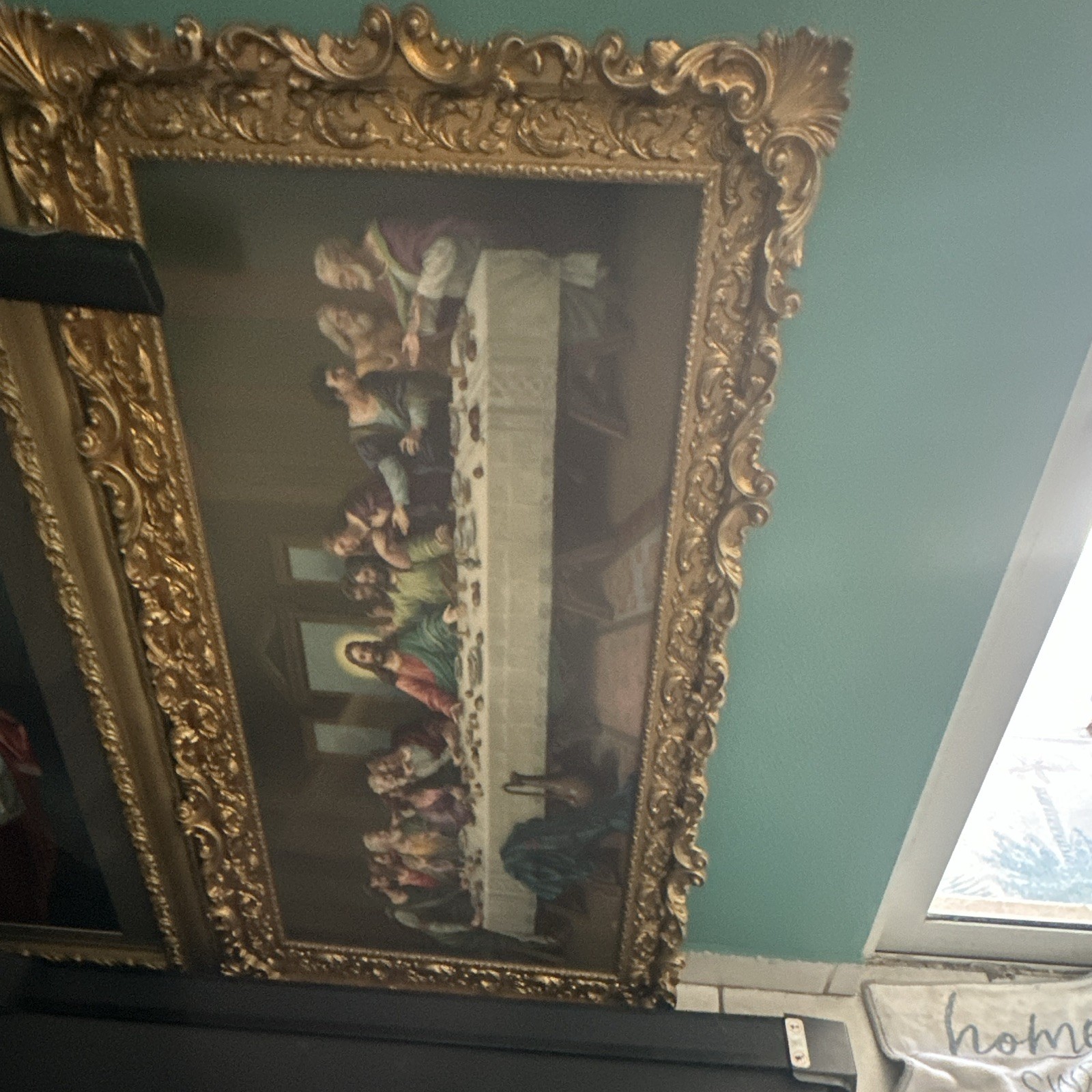 Last Supper Picture N Frame