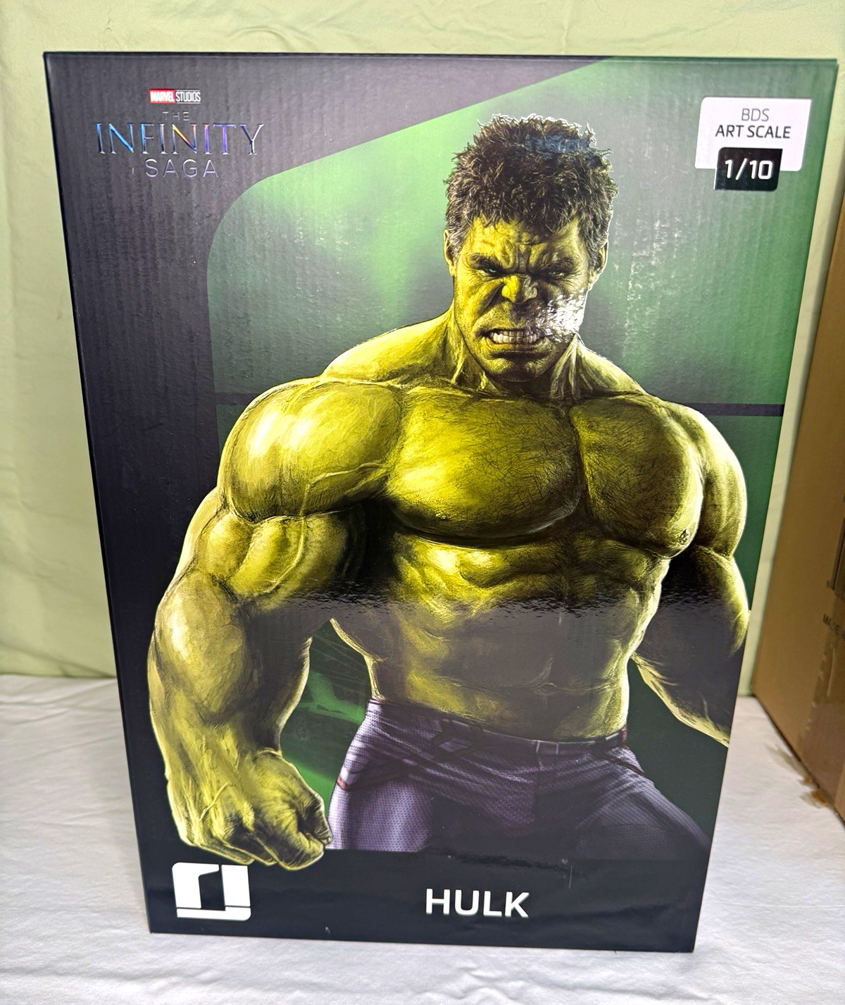 Iron Studios Marvel Infinity Saga Hulk BDS Art Scale 1:10 Resin Figure