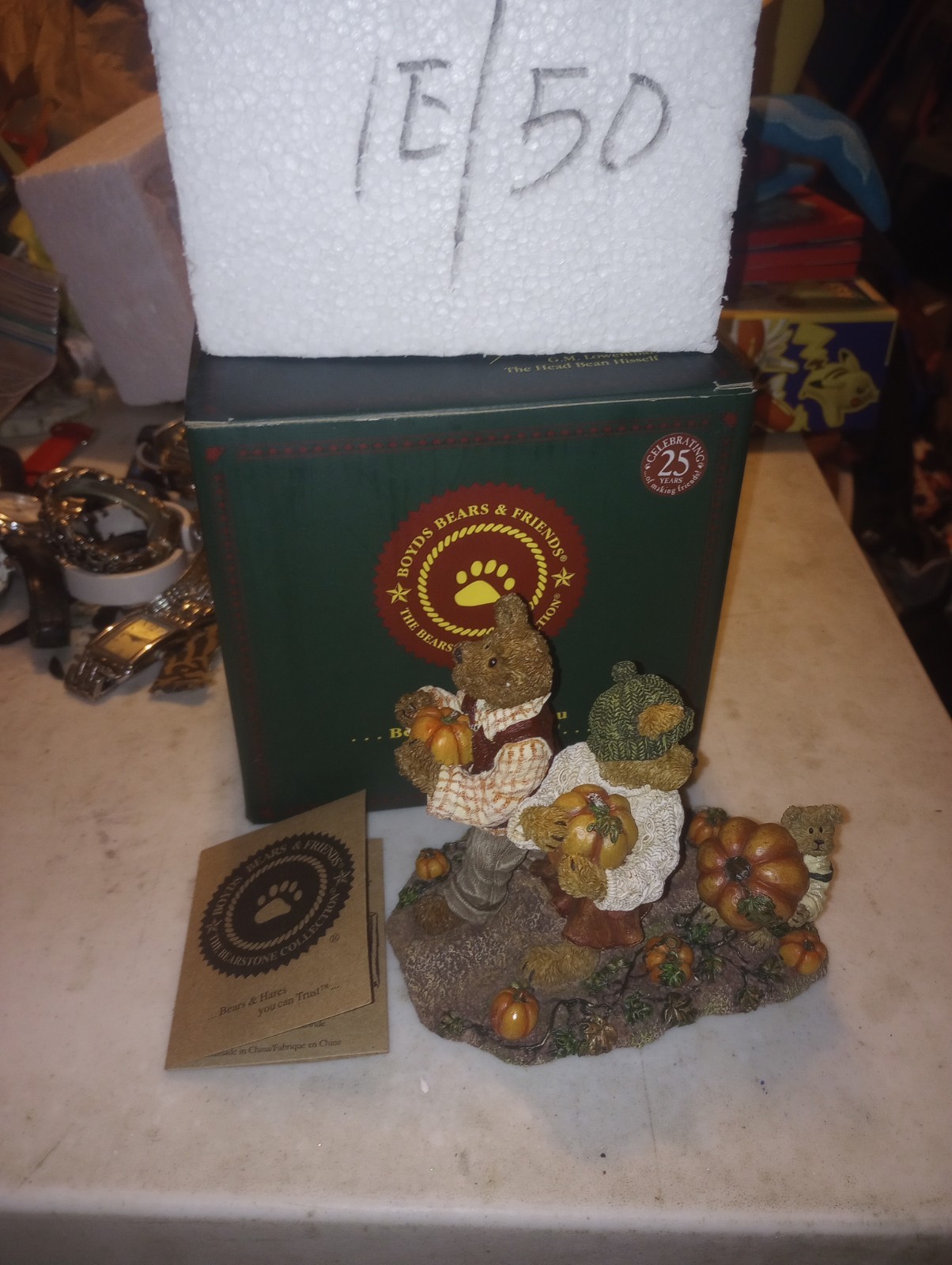 Boyds Bearstone Jim Jody And Nicole Biggest Ambitions 228438 New 1E #50 1st Ed Boyds Bearstone Jim Jody And Nicole Biggest Ambitions 228438 New 1E #50 1st Ed
