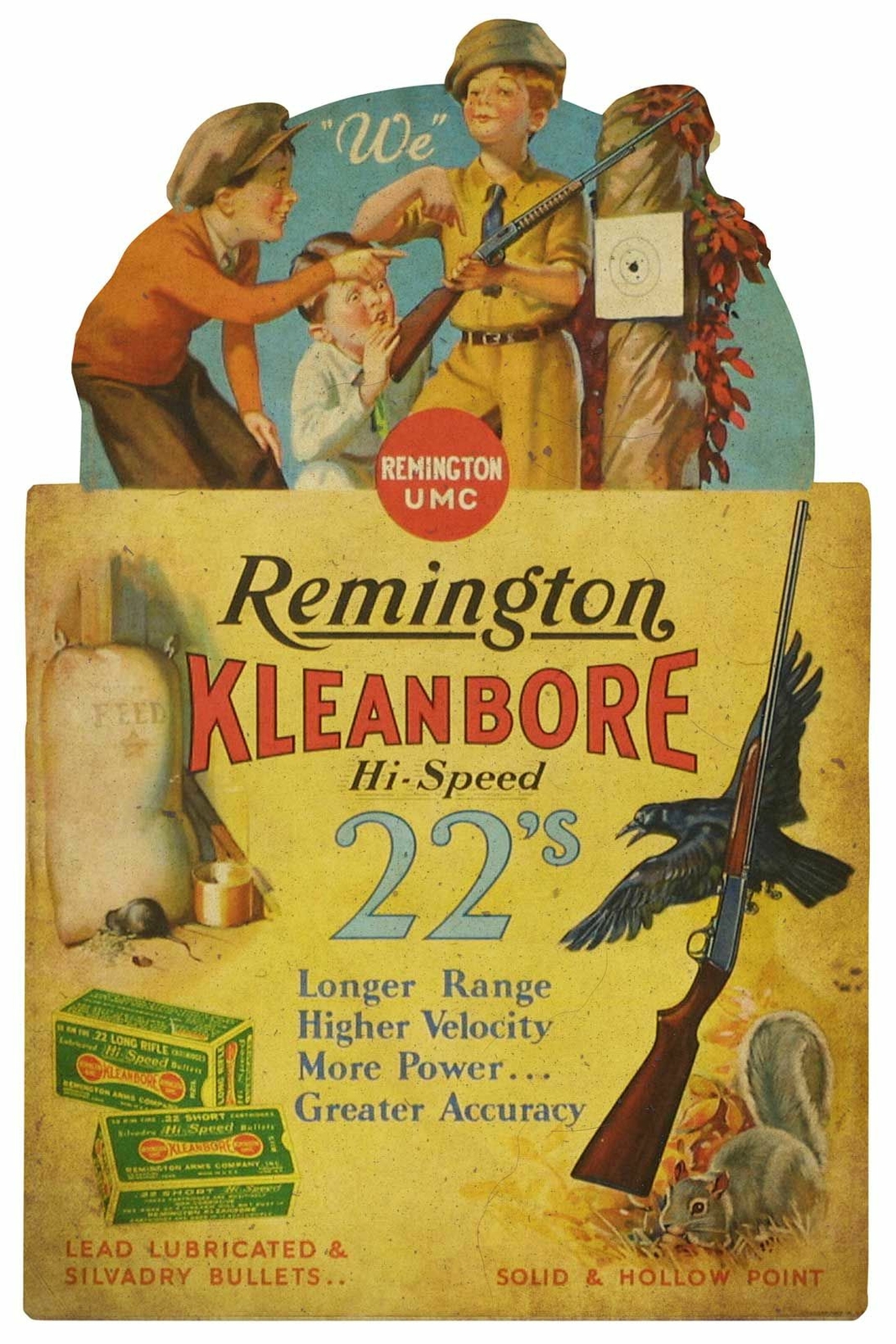 REMINGTON GUN KLEANBORE HI-SPEED 22's 23