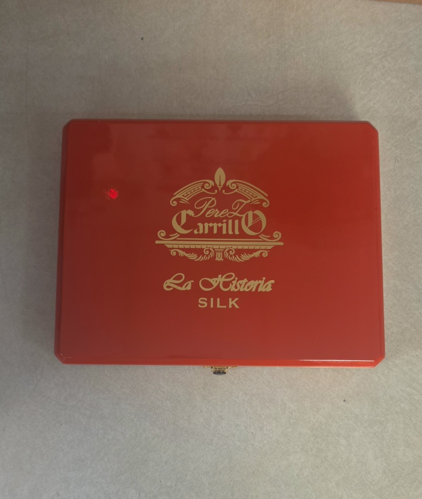 E.P. Carrillo La Historia Silk wooden cigar box from Casa Carrillo E.P. Carrillo La Historia Silk wooden cigar box from Casa Carrillo