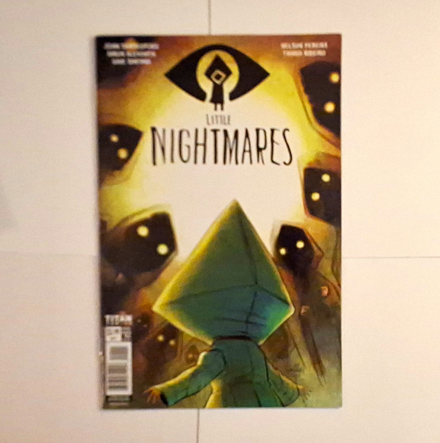Titan Comics Little Nightmares #2 HTF RARE Variant Titan Comics Little Nightmares #2 HTF RARE Variant