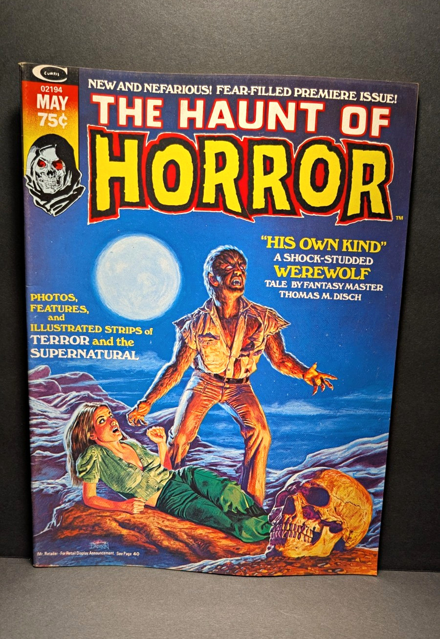 The Haunt of Horror 1 - 5 Complete Run -High Grade- lot 1 2 3 4 5 The Haunt of Horror 1 - 5 Complete Run -High Grade- lot 1 2 3 4 5