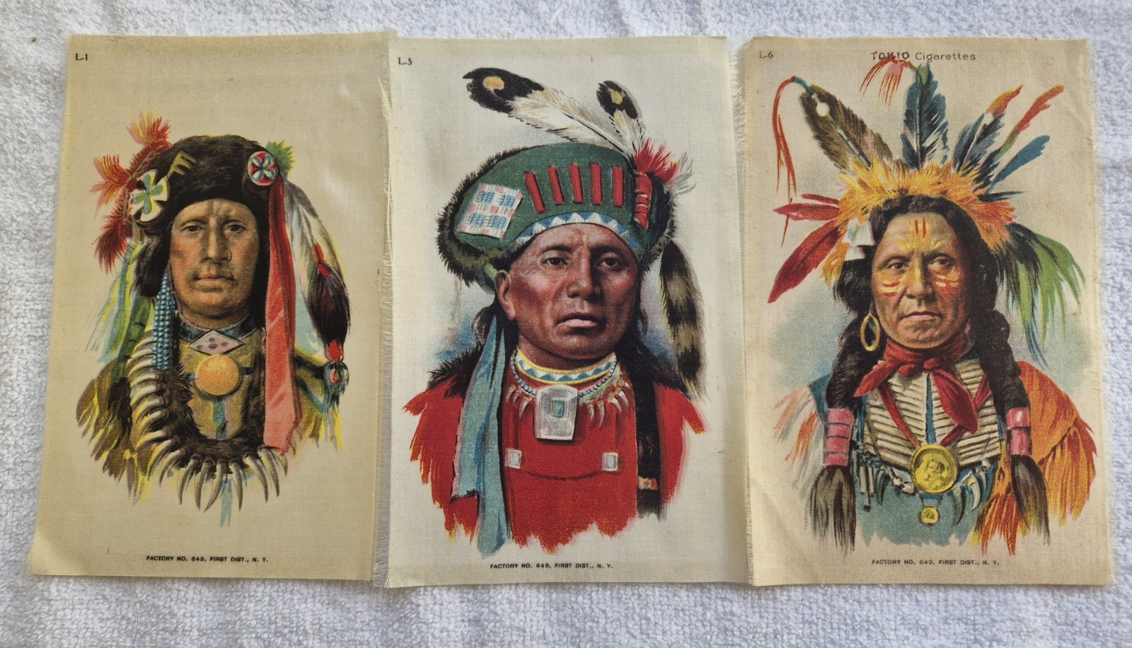 Lot of 3 Native American Lot of 3 Native American