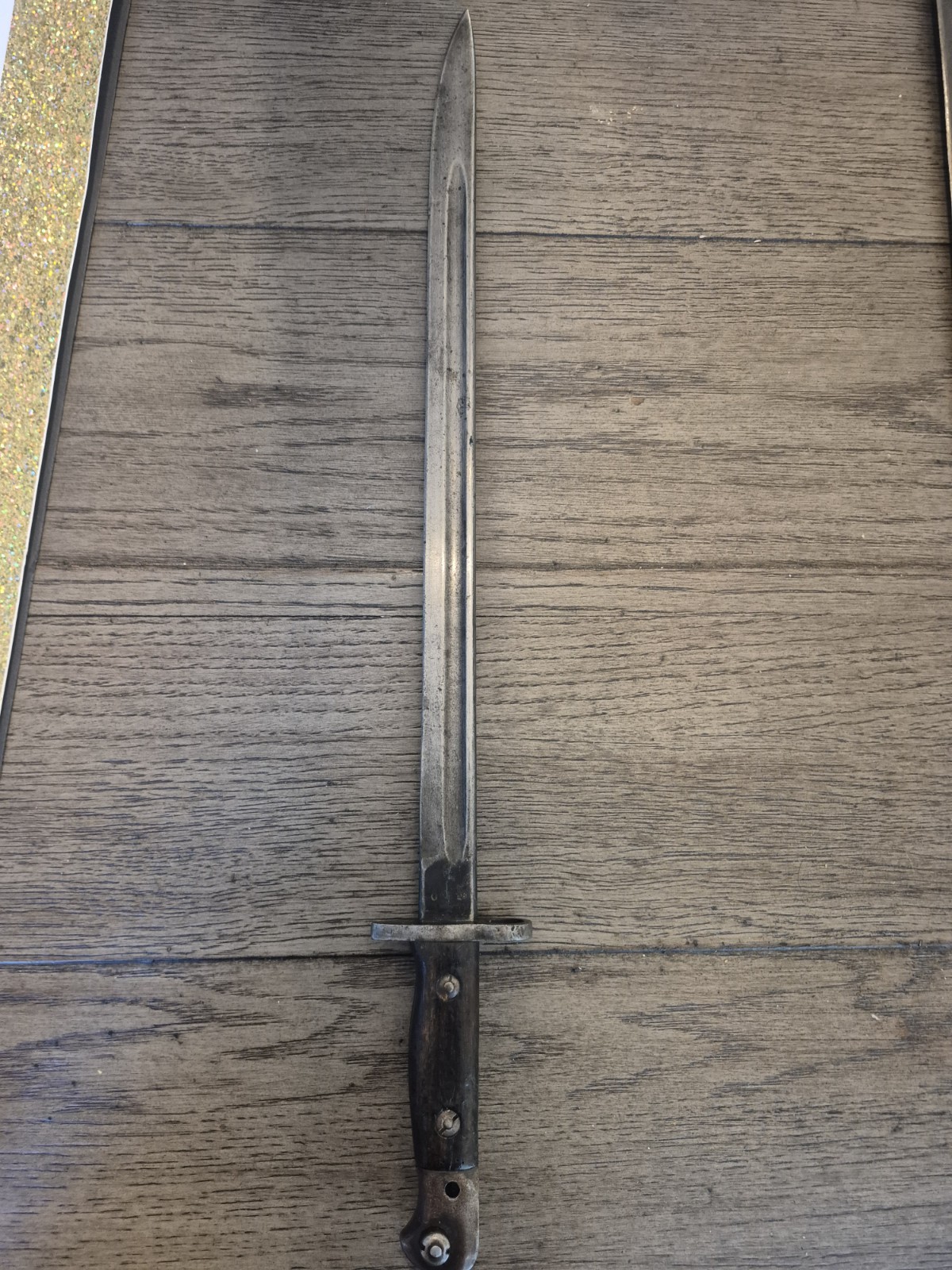 British WW1 P1907 Enfield Bayonet Wilkinson