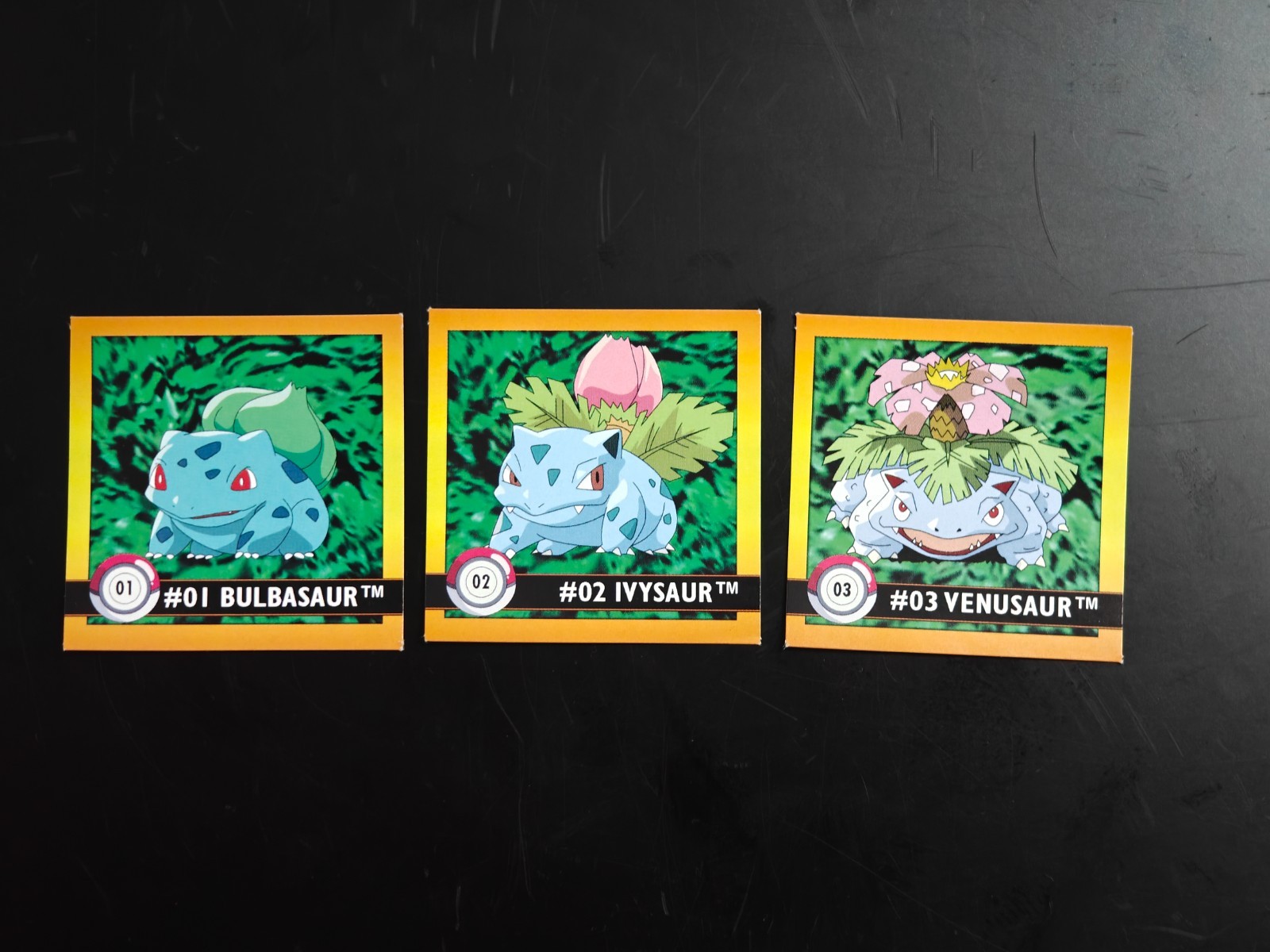 Pokemon Artbox Series 1 Stickers 1999 Pick Non Holo + Evolutions Series NM | M