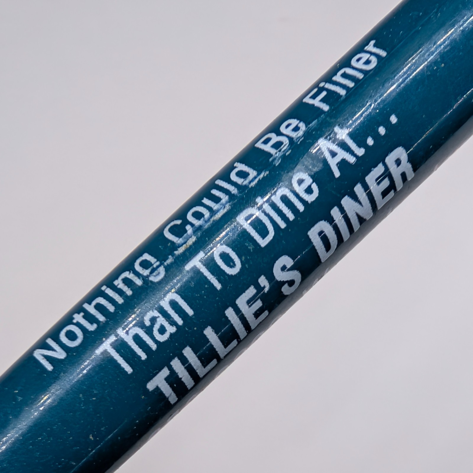 c1970s Waverly Iowa Tillies Diner Advertising Pen Ida Viola Restaurant IA
