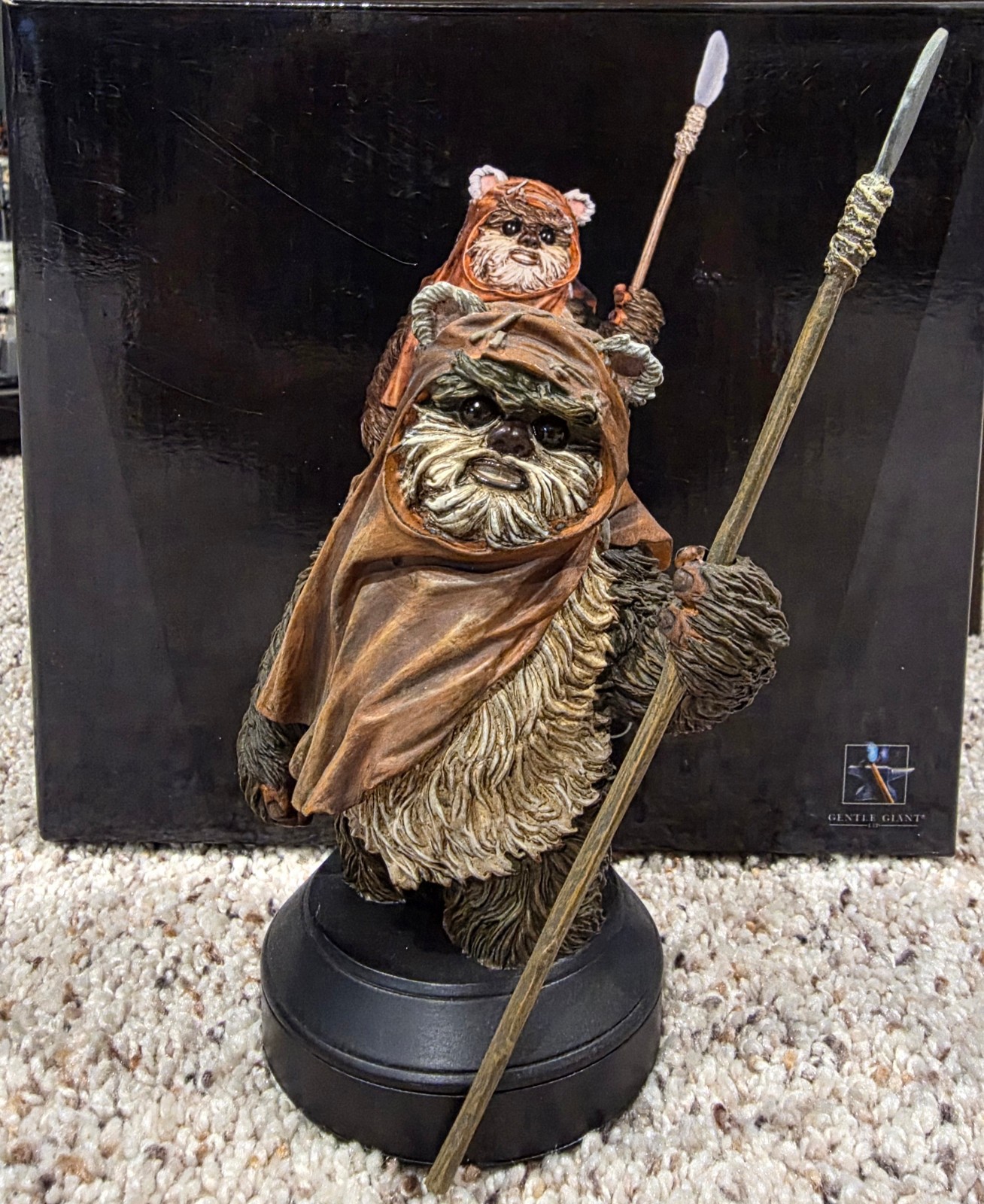 Gentle Giant- Star Wars-Wicket Bust