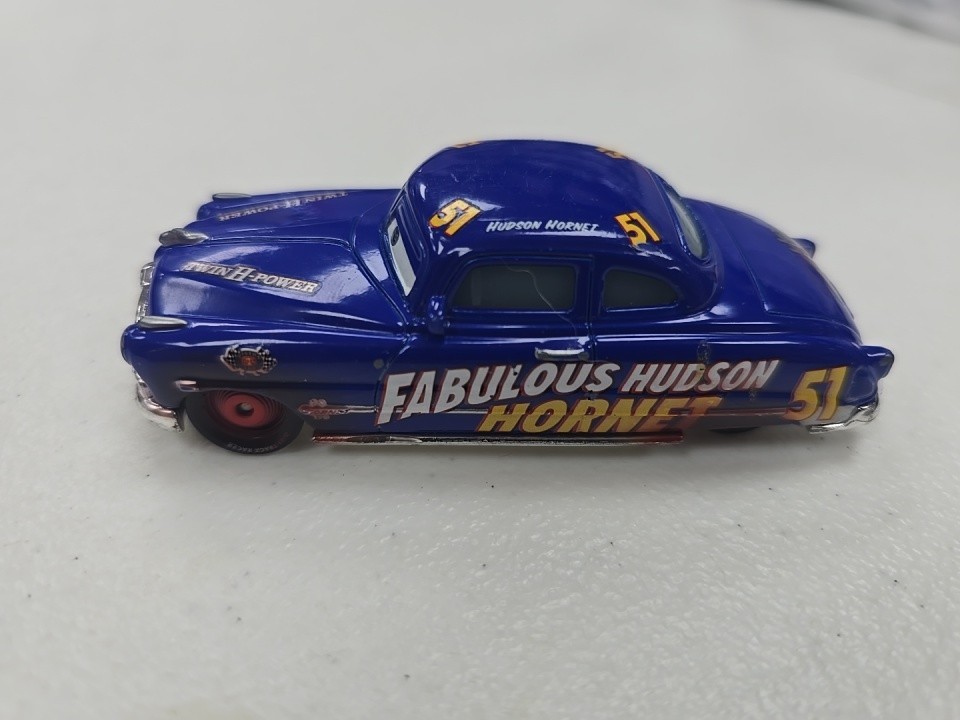 Fabulous Hudson Hornet Disney Pixar Cars Dievast 1:64 Toy Car Fabulous Hudson Hornet Disney Pixar Cars Dievast 1:64 Toy Car