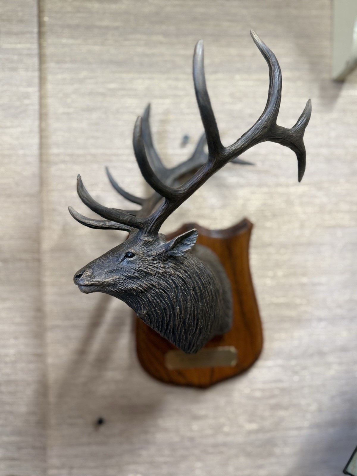 Big Sky Carvers Madison Ridge Bull Elk Bradford Williams Limited Edition 30/1250