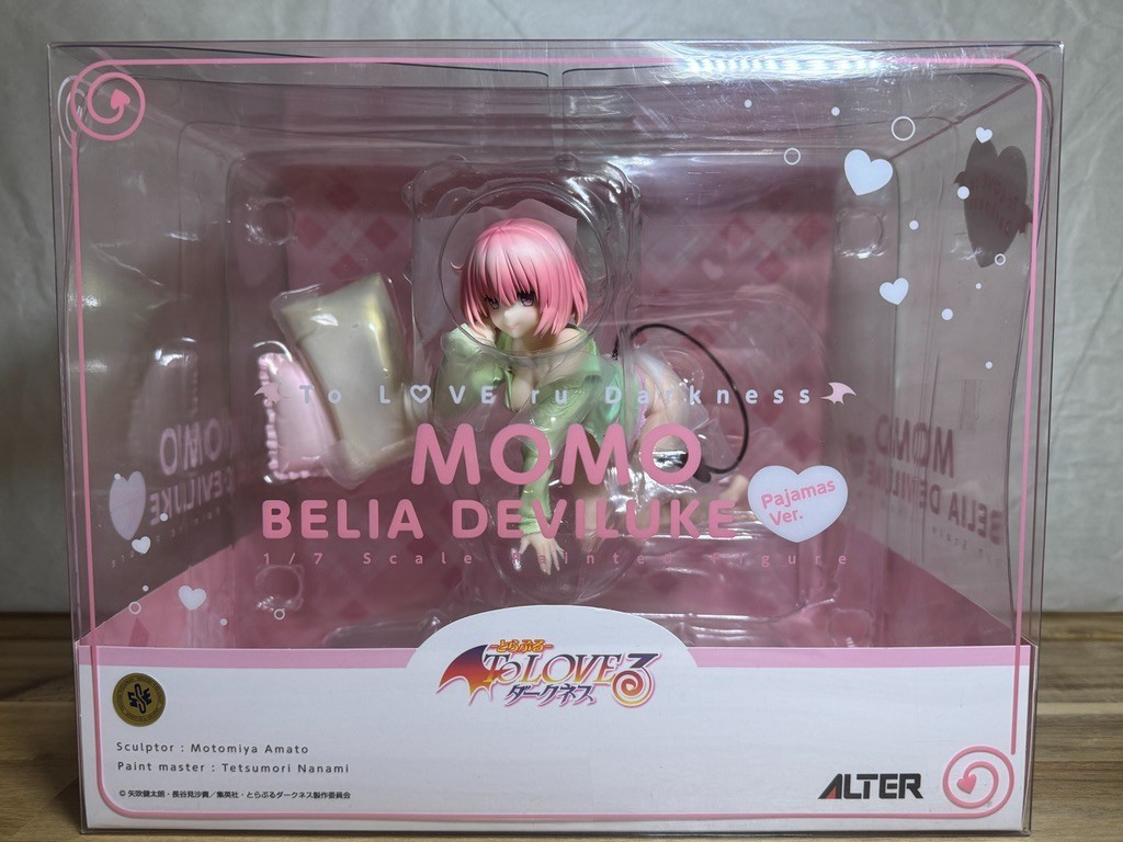 Alter  To Love-Ru Darkness Momo Belia Deviluke Pajama Ver. 1/7 Scale Figure