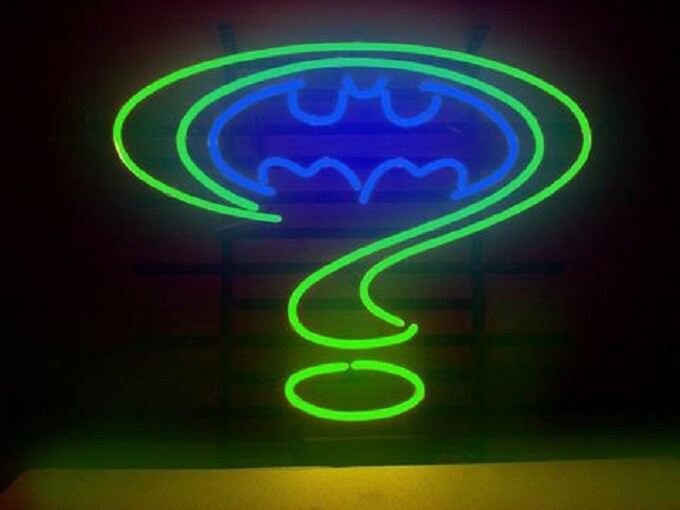New Batman Forever Neon Light Sign20\