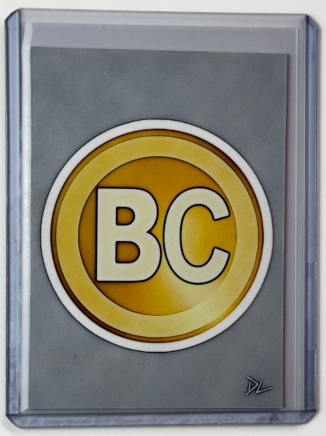 Bitcoin Limited Edition Artist Signed 