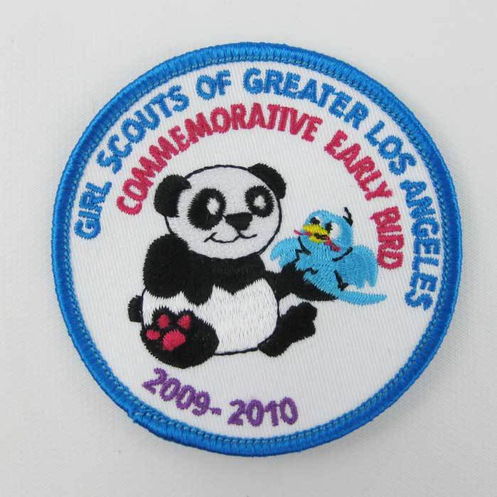 Girl Scout Patch Commemorative Early Bird GS Of Greater Los Angeles 2009-2010 Girl Scout Patch Commemorative Early Bird GS Of Greater Los Angeles 2009-2010