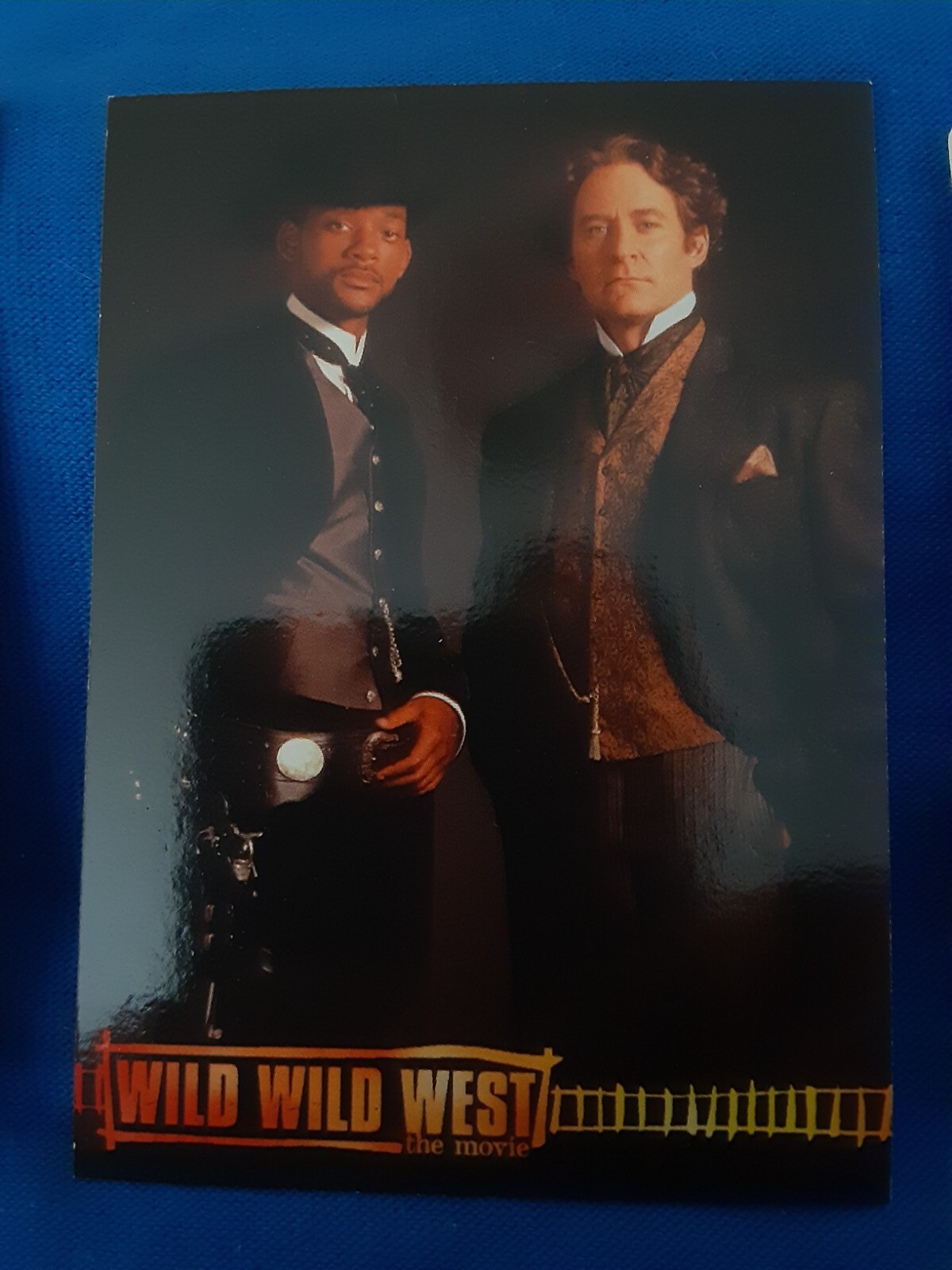 1999 SKYBOX Wild Wild West 1999 Skybox Promo Card NNO WILL SMITH