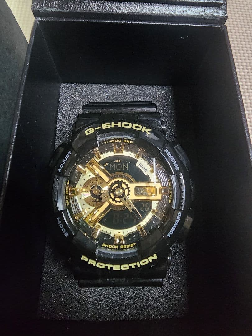 CASIO G-Shock GA-110GB Wristwatch Unisex