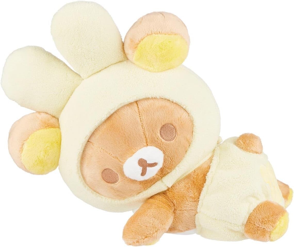 Rilakkuma San-X Original Series Bunny Laydown Plush - 12.5-inch New With Tag Rilakkuma San-X Original Series Bunny Laydown Plush - 12.5-inch New With Tag