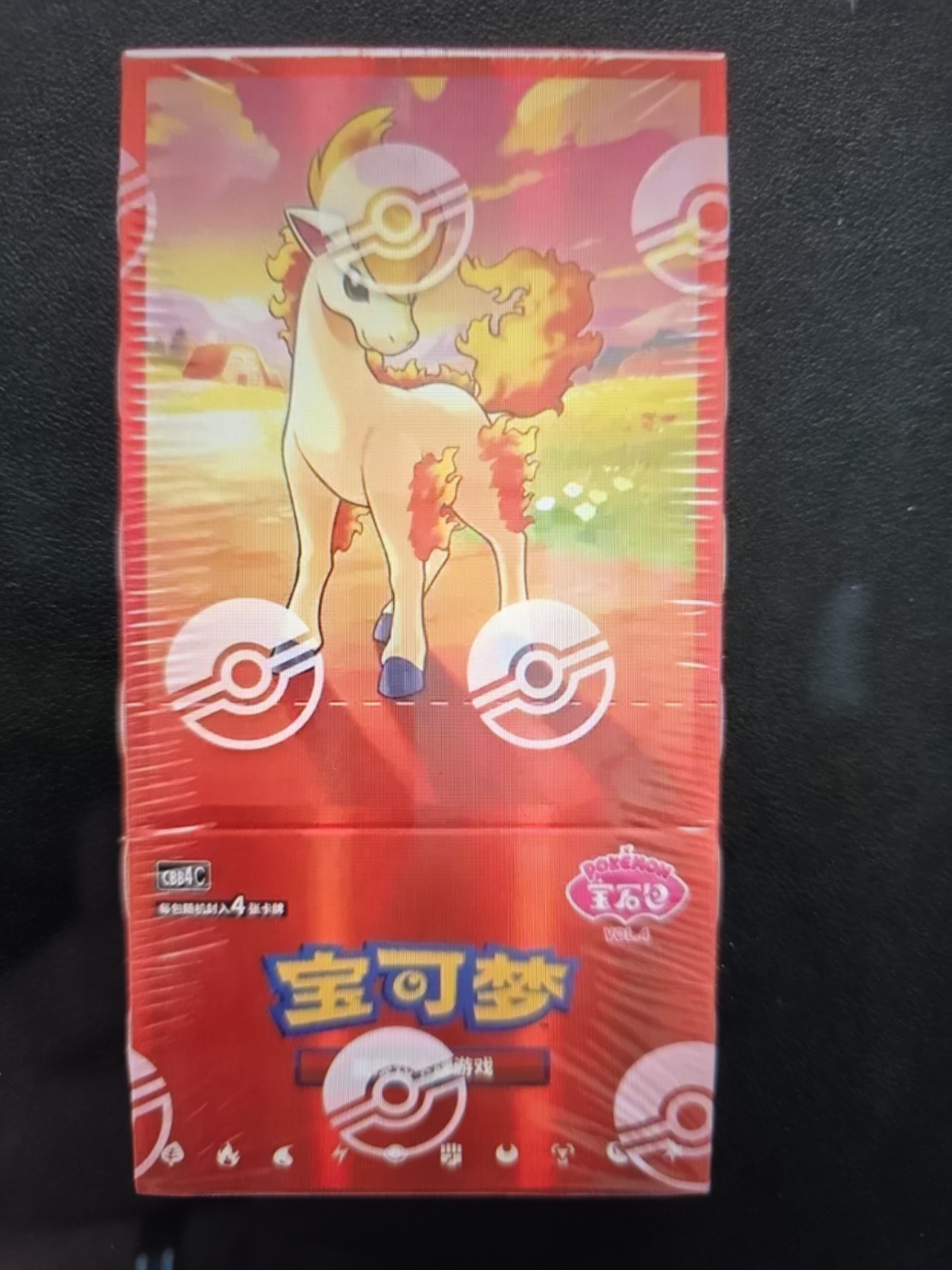 2026 Pokemon Chinese Exclusive Gem Pack Vol.4 CBB4C Sealed Box 18 Packs